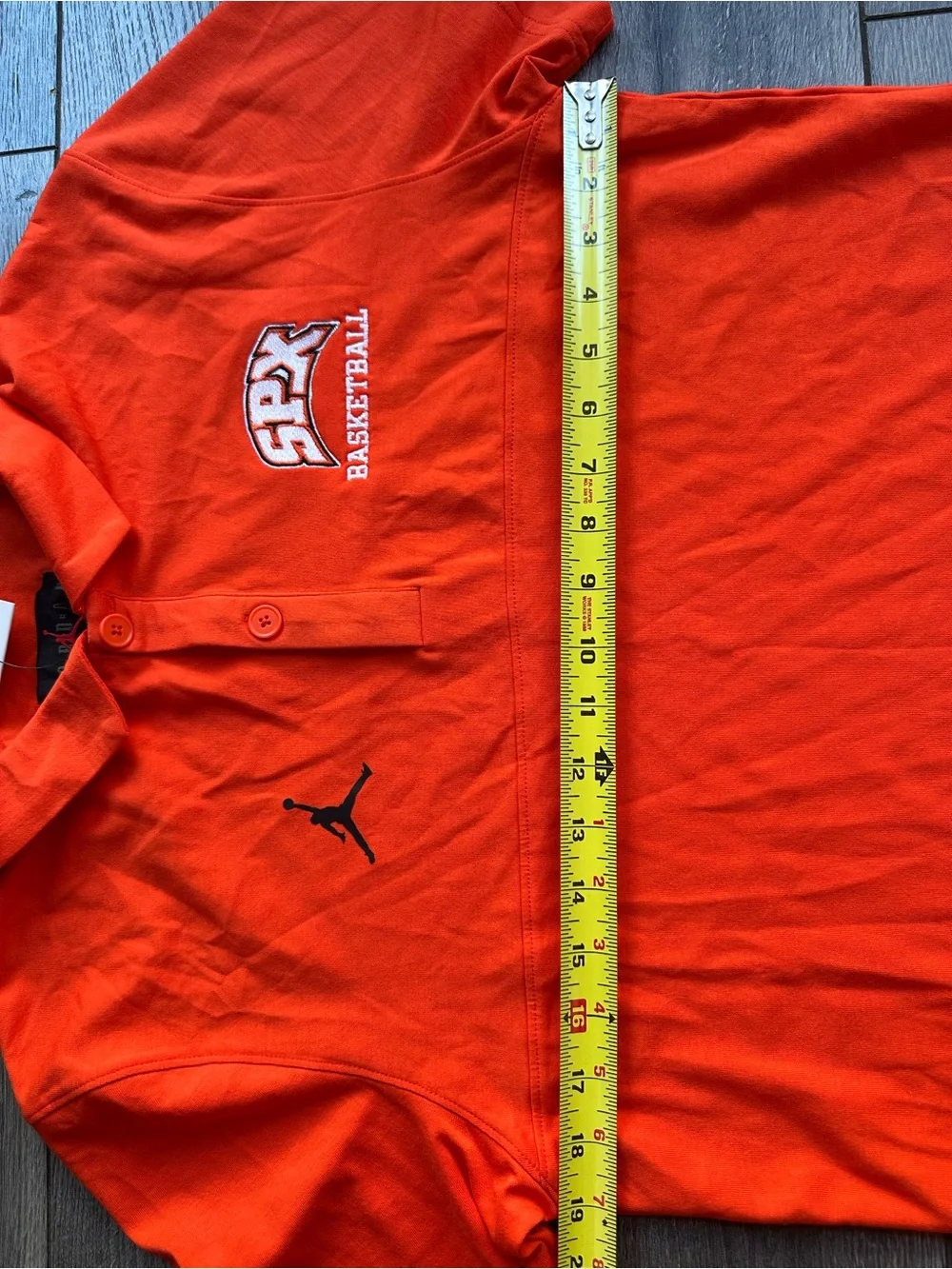 Jordan bold orange